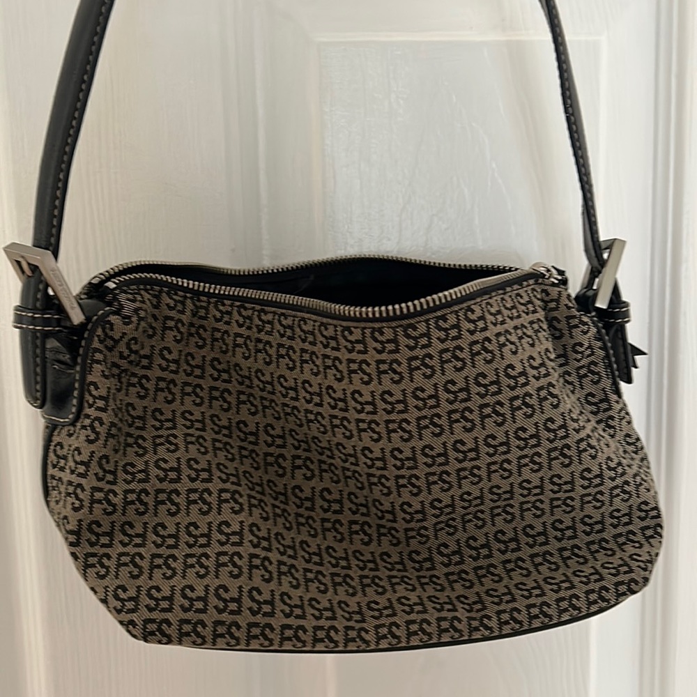 Small Franco sarto purse with F S initials